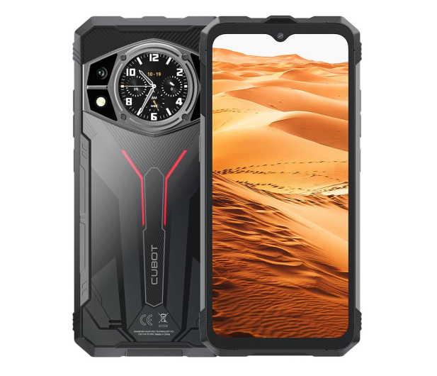 CUBOT KINGKONG AX 12/256GB Czarny - 1246332 - zdjęcie